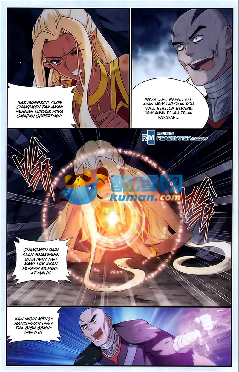 Battle Through the Heavens Chapter 175 halaman 21